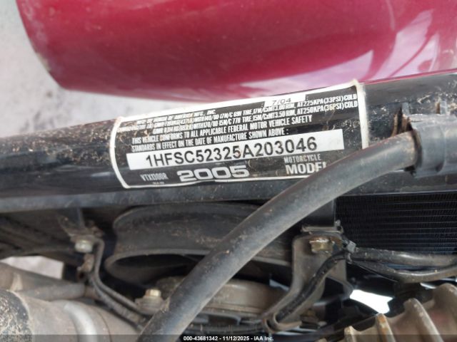 2005 HONDA VTX1300 1HFSC52325A203046 Photo 9