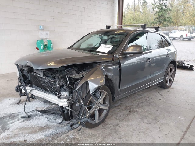 2014 AUDI Q5 WA1DGAFP1EA100854 Photo 1