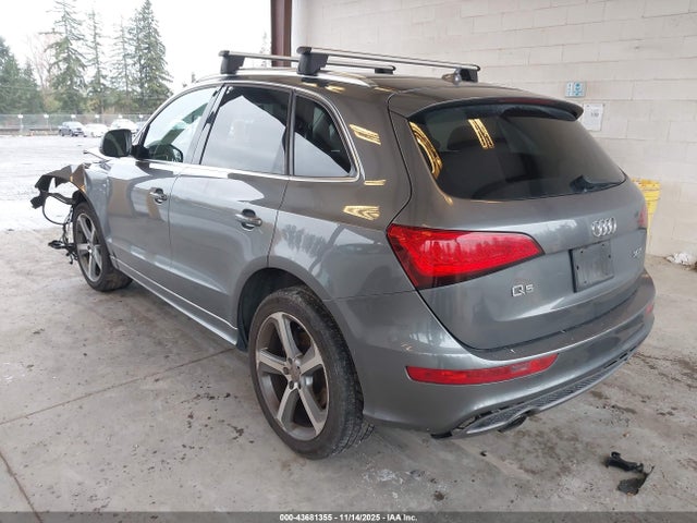 2014 AUDI Q5 WA1DGAFP1EA100854 Photo 2