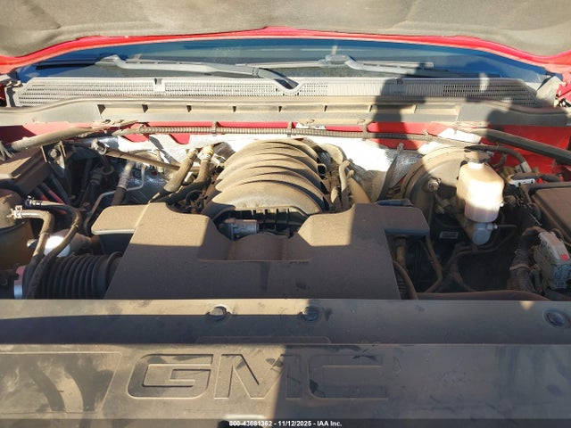 43681362 :رقم المزاد ، 1GTR1UEC0EZ219400 vin ، 2014 Gmc Sierra 1500 Sle مزاد بيع