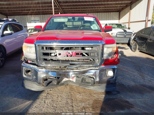 43681362 :رقم المزاد ، 1GTR1UEC0EZ219400 vin ، 2014 Gmc Sierra 1500 Sle مزاد بيع