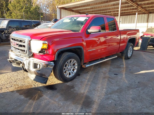 43681362 :رقم المزاد ، 1GTR1UEC0EZ219400 vin ، 2014 Gmc Sierra 1500 Sle مزاد بيع