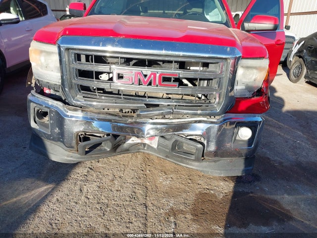 43681362 :رقم المزاد ، 1GTR1UEC0EZ219400 vin ، 2014 Gmc Sierra 1500 Sle مزاد بيع