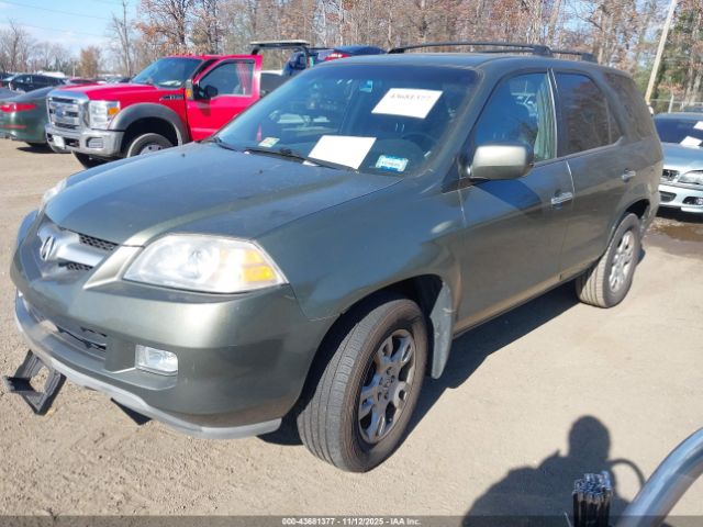 2006 ACURA MDX 2HNYD18666H533684 Photo 1