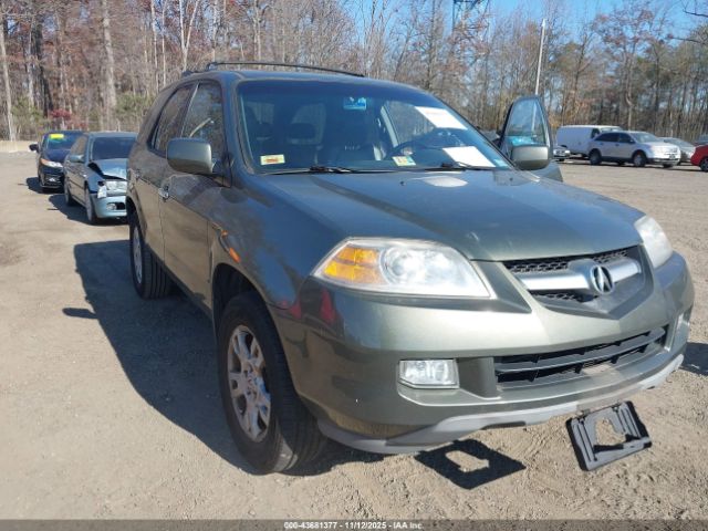 2006 ACURA MDX 2HNYD18666H533684 Photo 5