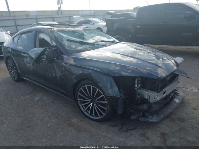 2022 AUDI A5 SPORTBACK WAUCBCF52NA028537