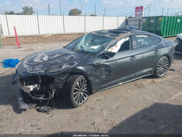 2022 AUDI A5 SPORTBACK WAUCBCF52NA028537 Photo 1