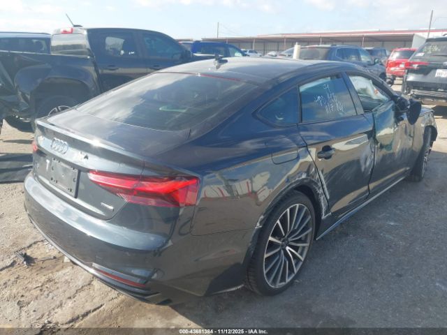 2022 AUDI A5 SPORTBACK WAUCBCF52NA028537 Photo 3