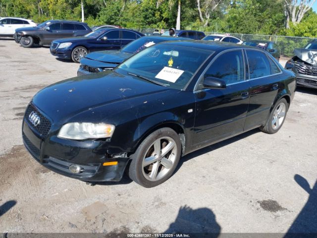 2007 AUDI A4 WAUAH78E07A256761 Photo 1
