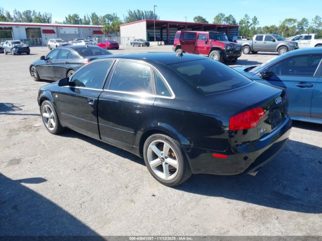 2007 AUDI A4 WAUAH78E07A256761 Photo 2