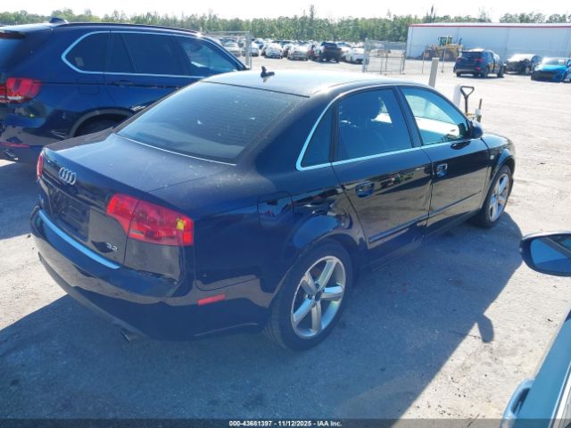 2007 AUDI A4 WAUAH78E07A256761 Photo 3