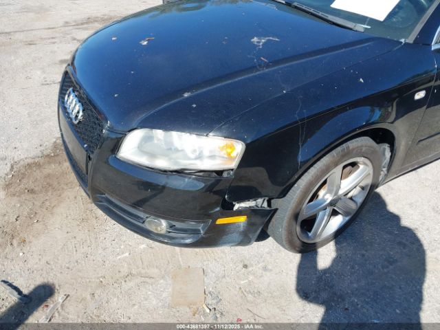 2007 AUDI A4 WAUAH78E07A256761 Photo 5
