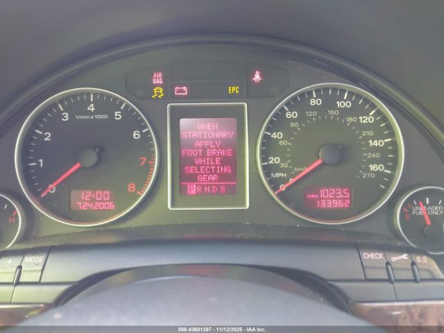 2007 AUDI A4 WAUAH78E07A256761 Photo 6