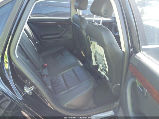 2007 AUDI A4 WAUAH78E07A256761 Photo 7