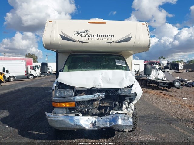 1HA6GUCG1JN004970 Chevrolet Express Cutaway 4500