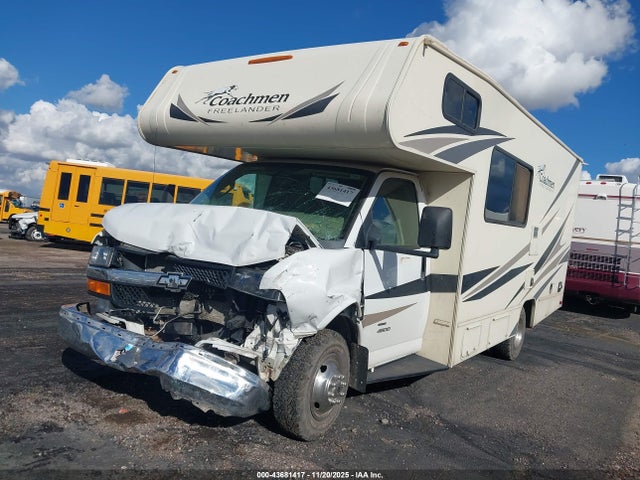 1HA6GUCG1JN004970 Chevrolet Express Cutaway 4500