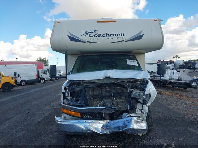 1HA6GUCG1JN004970 Chevrolet Express Cutaway 4500