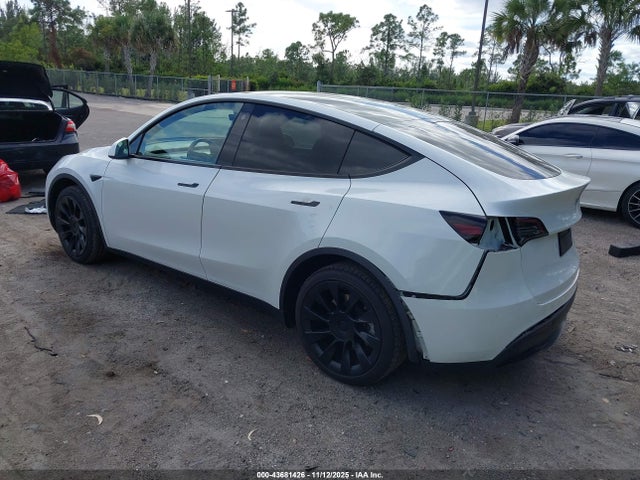 2023 TESLA MODEL Y 7SAYGDEE2PA029764 Photo 2