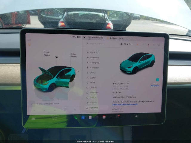 2023 TESLA MODEL Y 7SAYGDEE2PA029764 Photo 6