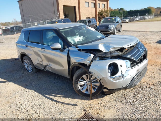 2025 MITSUBISHI OUTLANDER JA4J4UA8XSZ052443 Photo 0