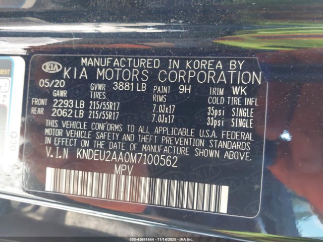 2021 KIA SELTOS KNDEU2AA0M7100562 Photo 8