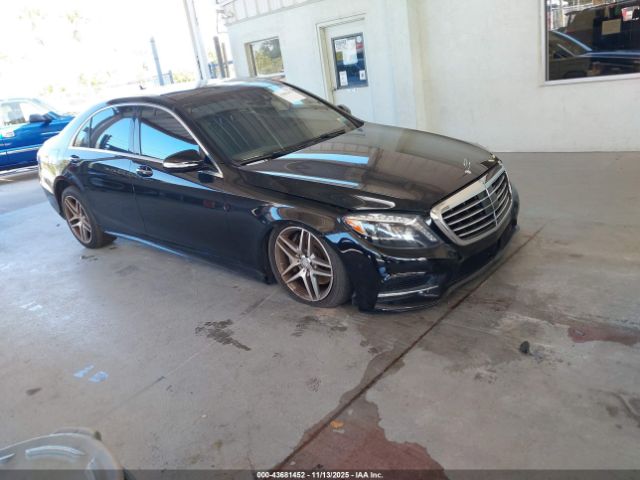 2015 MERCEDES-BENZ S 550 WDDUG8CB1FA166237