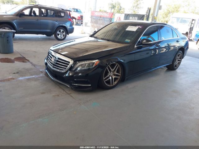 2015 MERCEDES-BENZ S 550 WDDUG8CB1FA166237 Photo 1