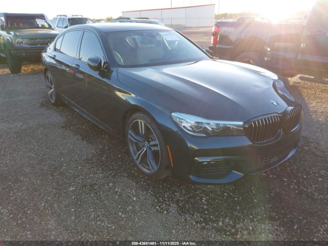 2019 BMW 740I WBA7E2C58KB217819