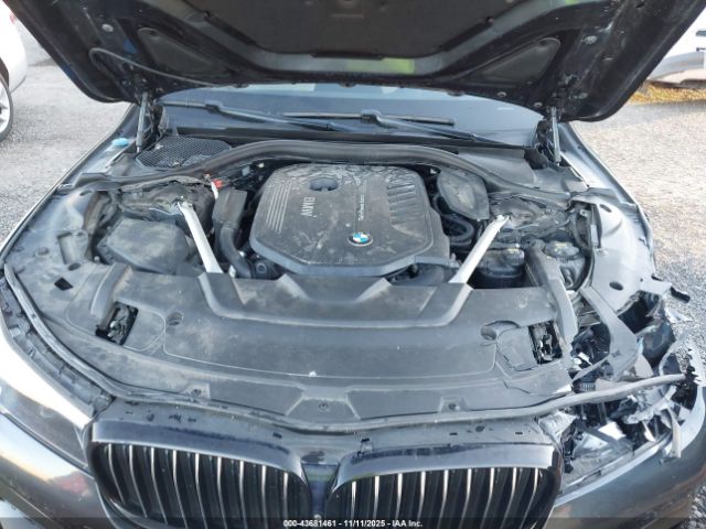2019 BMW 740I WBA7E2C58KB217819 Photo 9