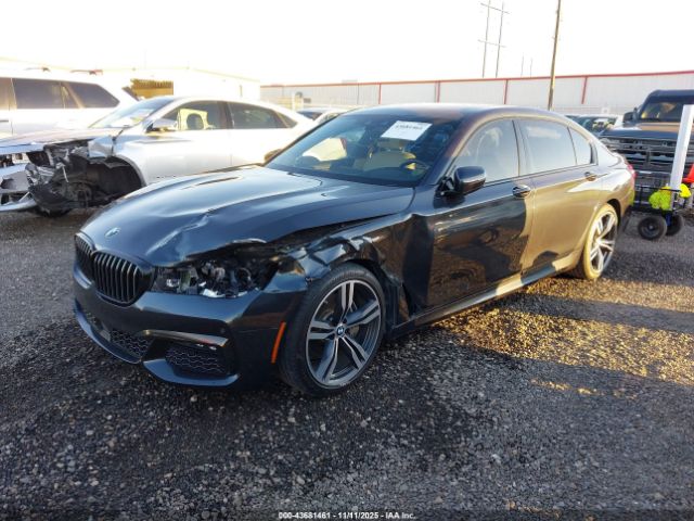 2019 BMW 740I WBA7E2C58KB217819 Photo 1