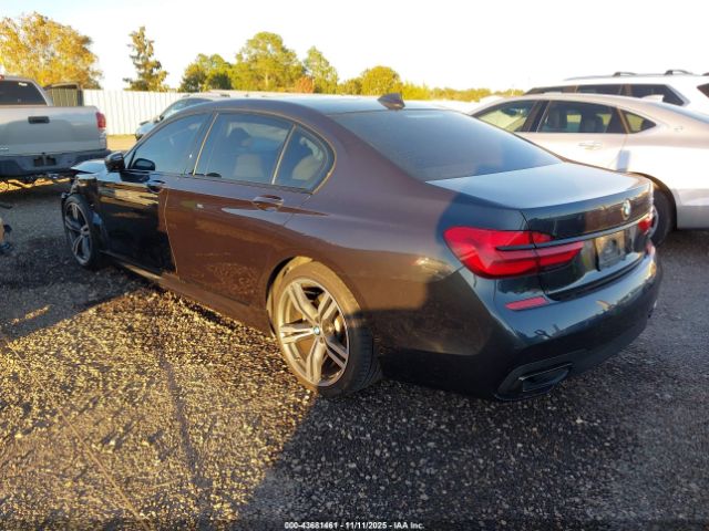 2019 BMW 740I WBA7E2C58KB217819 Photo 2
