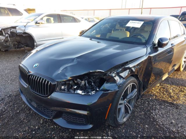 2019 BMW 740I WBA7E2C58KB217819 Photo 5