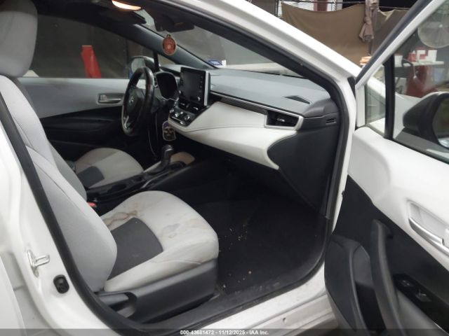 2021 TOYOTA COROLLA JTND4MBE2M3121781 Photo 4