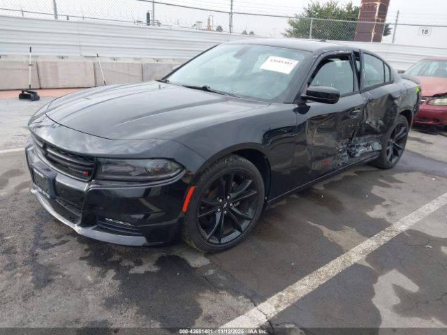 2018 DODGE CHARGER 2C3CDXHG4JH206886 Photo 1