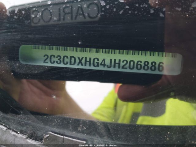 2018 DODGE CHARGER 2C3CDXHG4JH206886 Photo 8