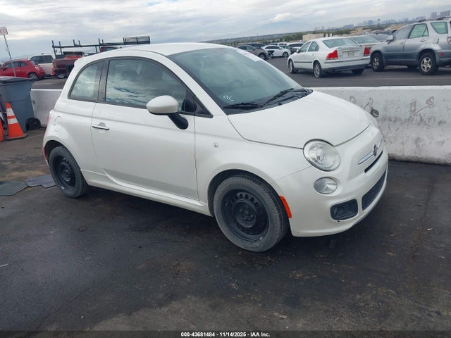 2015 FIAT 500 3C3CFFBR0FT757085 Photo 0