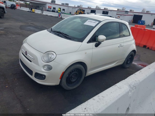 2015 FIAT 500 3C3CFFBR0FT757085 Photo 1