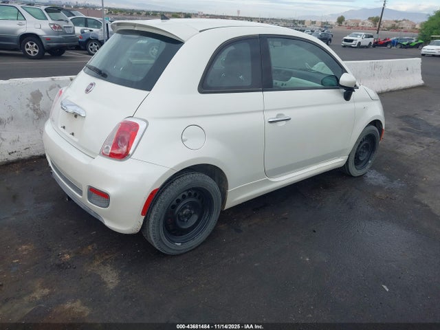 2015 FIAT 500 3C3CFFBR0FT757085 Photo 3