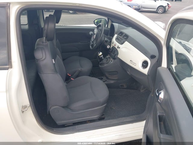 2015 FIAT 500 3C3CFFBR0FT757085 Photo 4