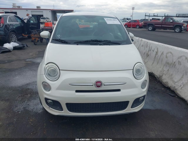 2015 FIAT 500 3C3CFFBR0FT757085 Photo 5