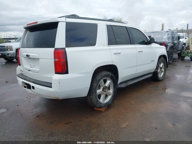 Продаж на аукціоні авто 2015 Chevrolet Tahoe Lt, vin: 1GNSCBKC5FR679939, номер лоту: 43681498