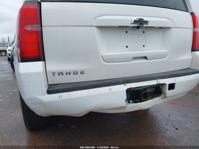 Продаж на аукціоні авто 2015 Chevrolet Tahoe Lt, vin: 1GNSCBKC5FR679939, номер лоту: 43681498