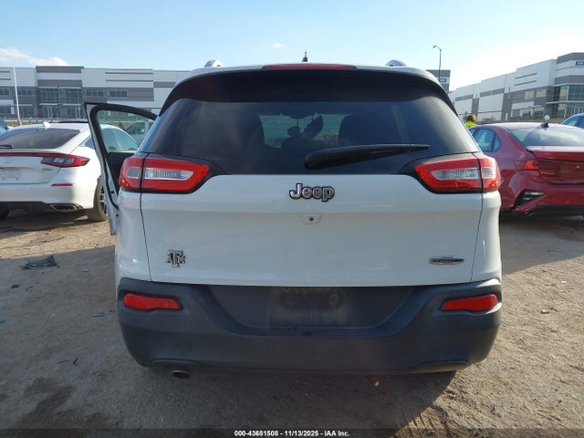 Продажа на аукционе авто 2015 Jeep Cherokee Latitude, vin: 1C4PJLCB8FW566620, номер лота: 43681508