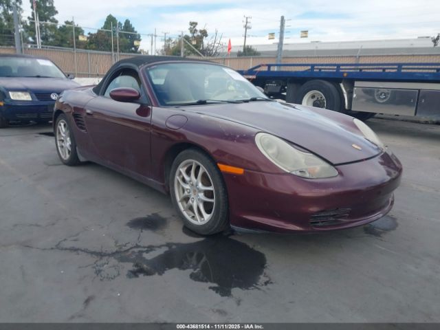 2004 PORSCHE BOXSTER WP0CA29864U621076 Photo 0