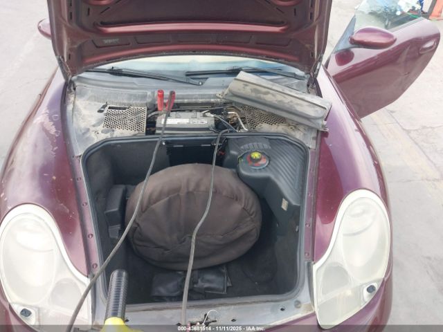 2004 PORSCHE BOXSTER WP0CA29864U621076 Photo 9