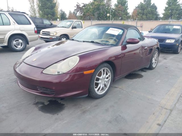 2004 PORSCHE BOXSTER WP0CA29864U621076 Photo 1