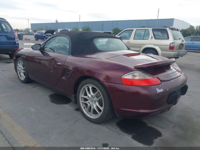 2004 PORSCHE BOXSTER WP0CA29864U621076 Photo 2
