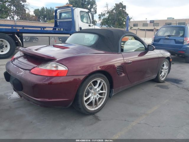 2004 PORSCHE BOXSTER WP0CA29864U621076 Photo 3