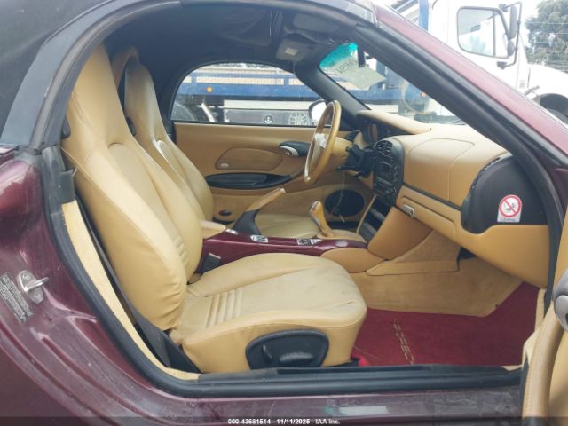 2004 PORSCHE BOXSTER WP0CA29864U621076 Photo 4
