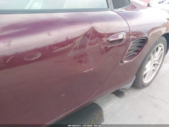 2004 PORSCHE BOXSTER WP0CA29864U621076 Photo 5